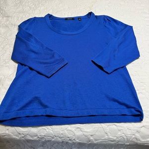 Beautiful royal blue Carlisle  sweater